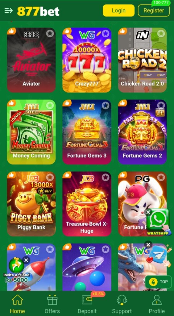 877bet Game