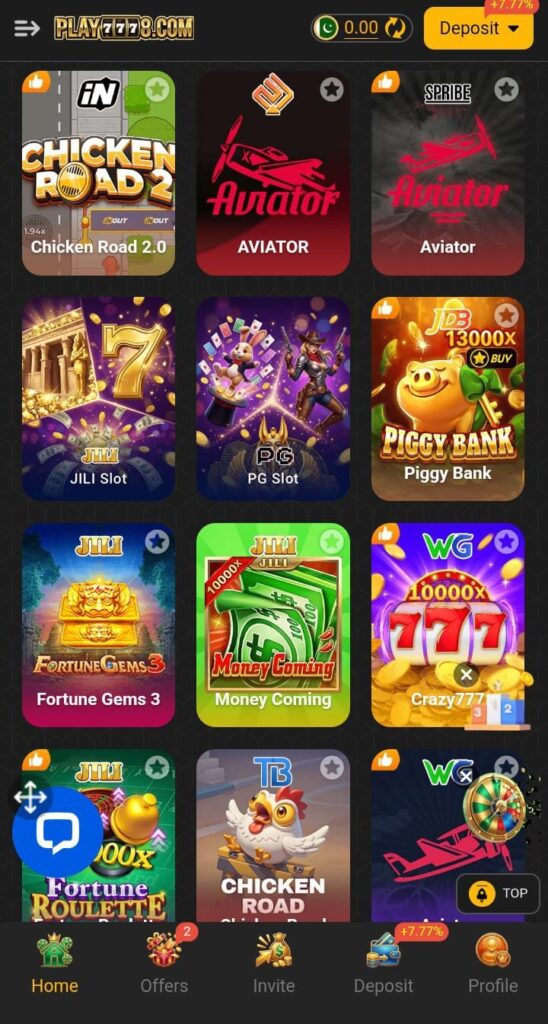 Play777 Game