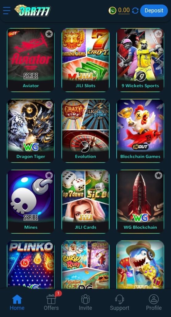 3RR777 Game