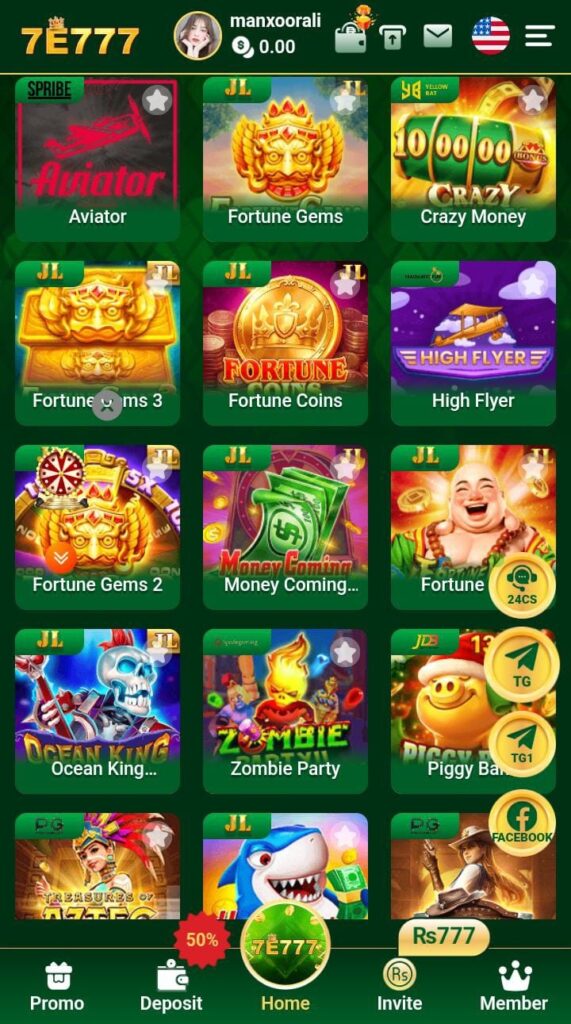 7e777 Game