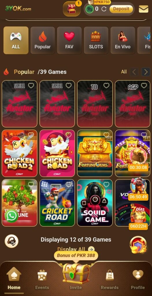 3yok Game