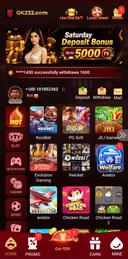 OK222 Game