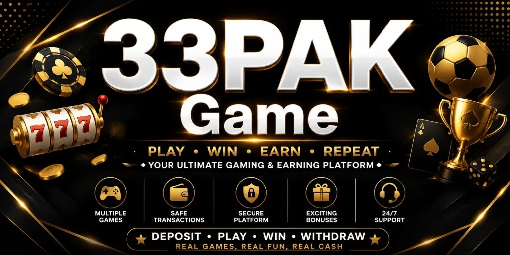 33PAK Game