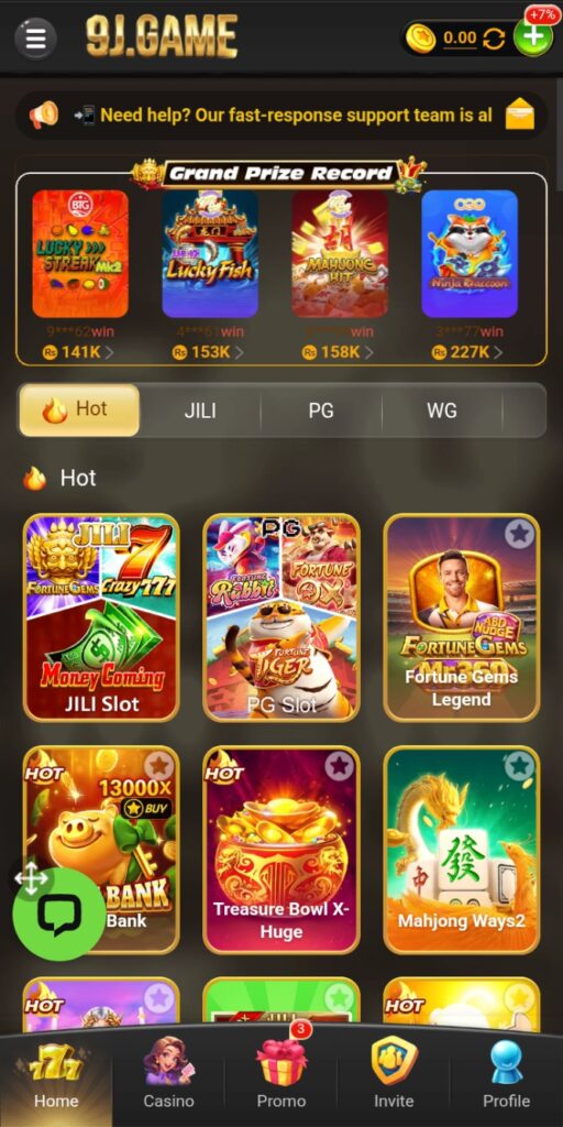 9J Game