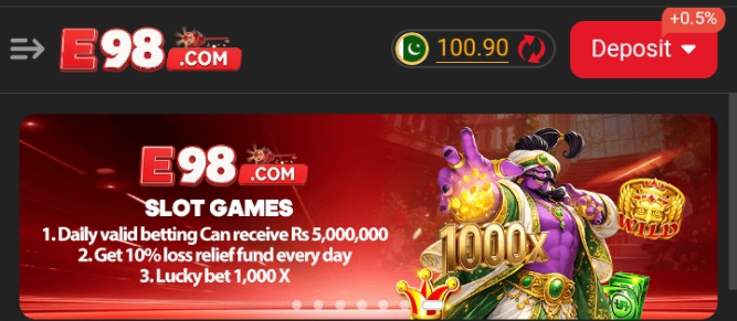 E98 Game