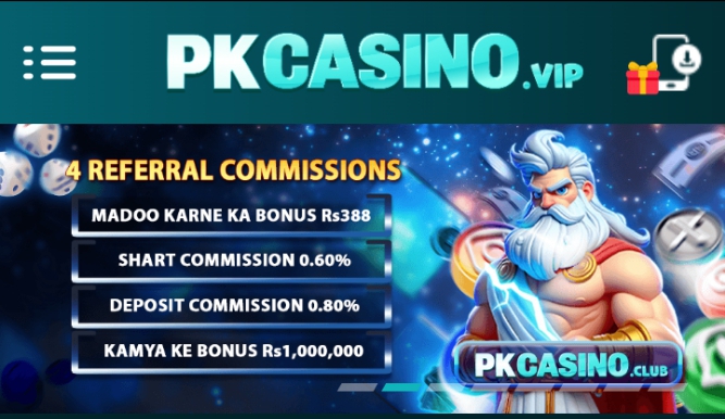 PKCASINO Game