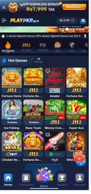 PLAYPKR Game