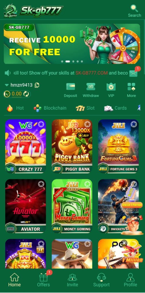 SKGB777 Game