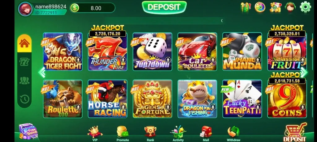 Lucky866 Game