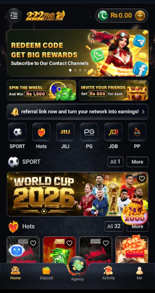 222RS Game