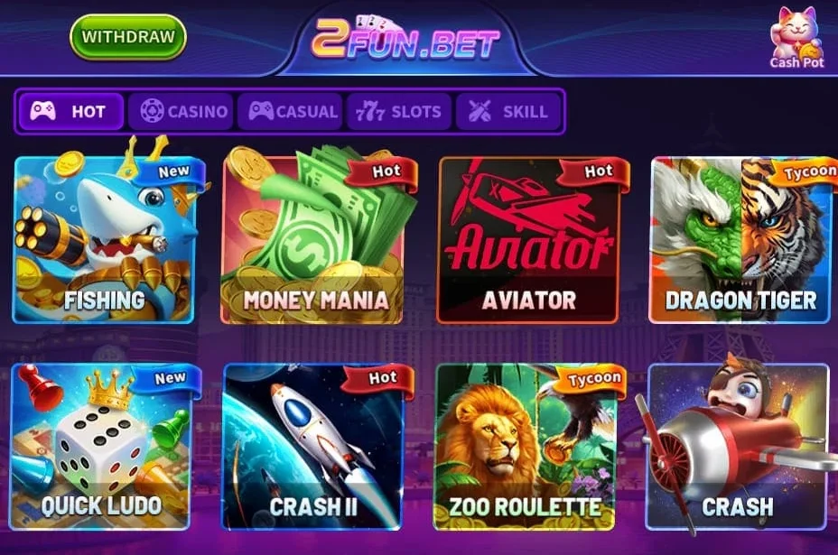 2FUN BET Game