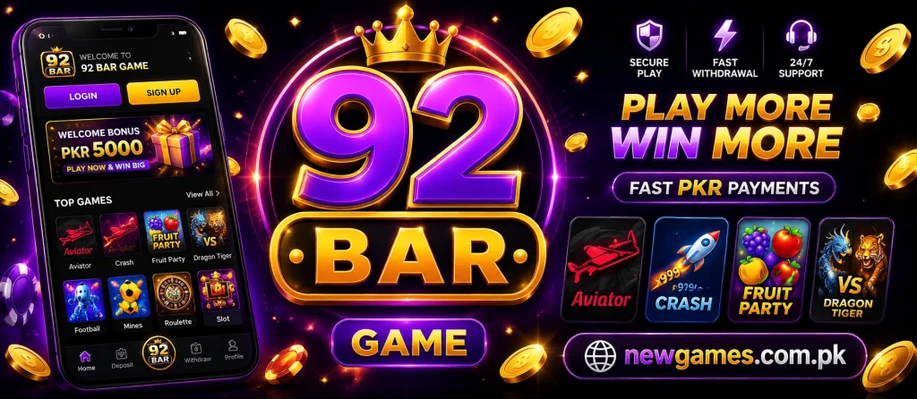 92 BAR Game