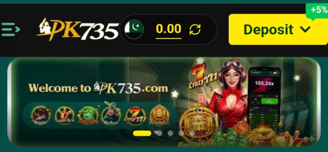 PK735 Game