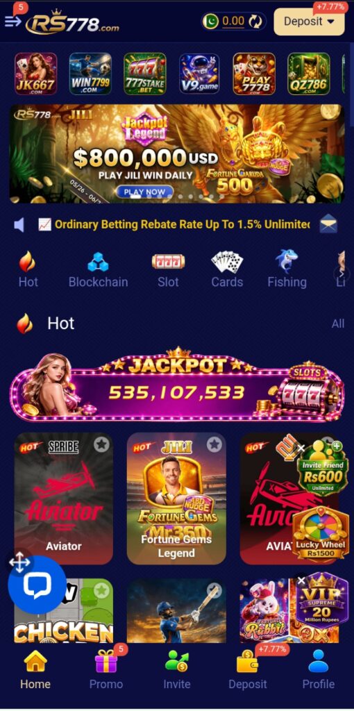 RS778 Game