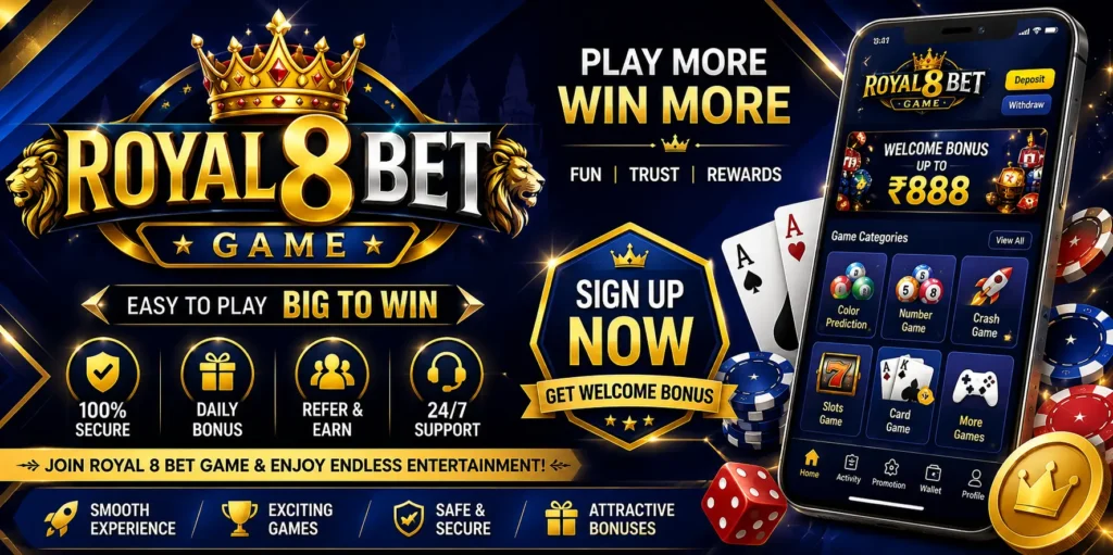 Royal8Bet Game