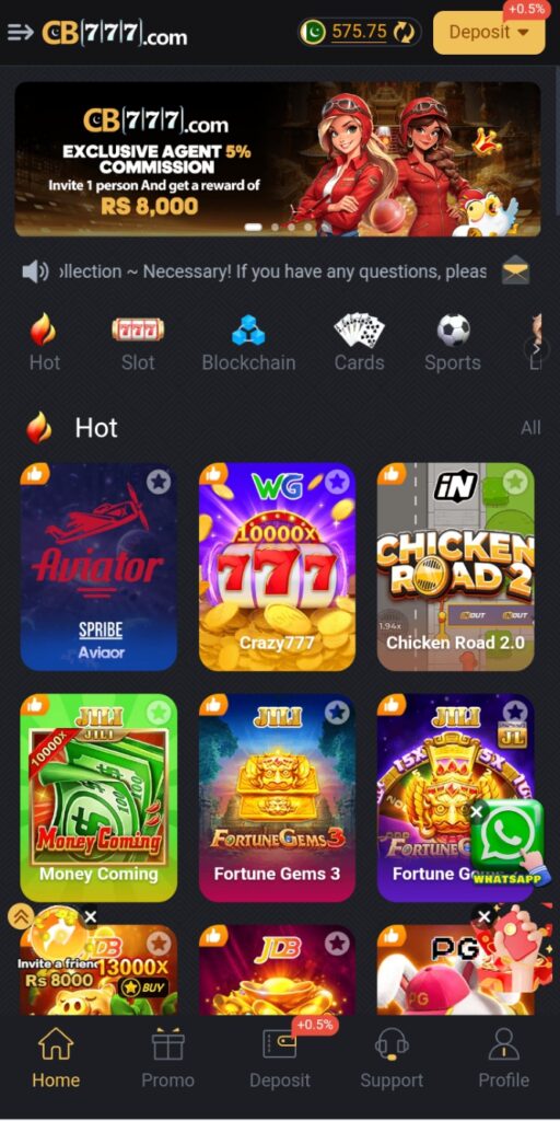 CB777 Game