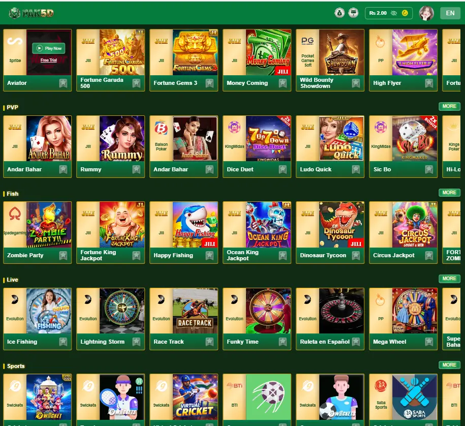 Pak5D Game APK