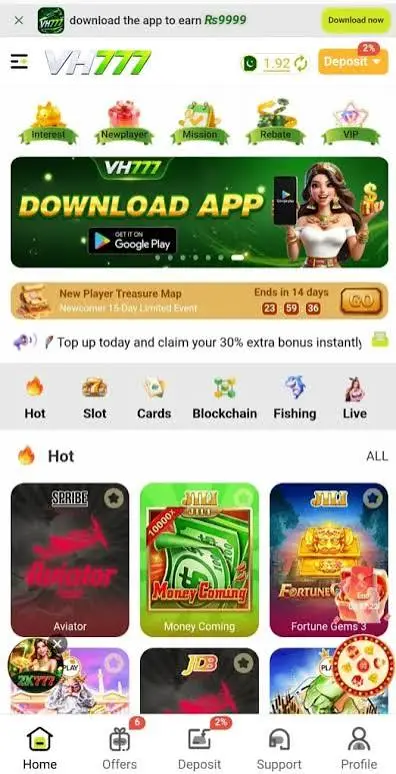 VH777 Game APK