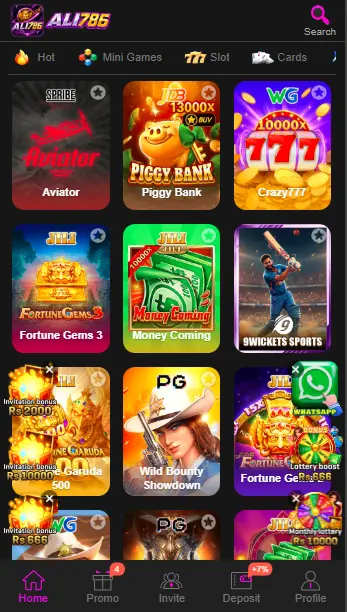 Ali786 Game