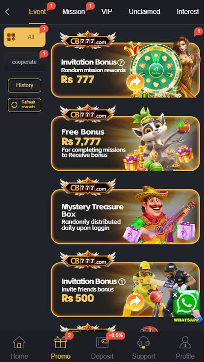 CB777 Game