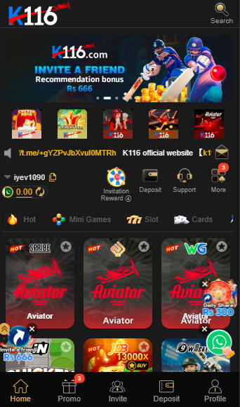 K116 Game APK